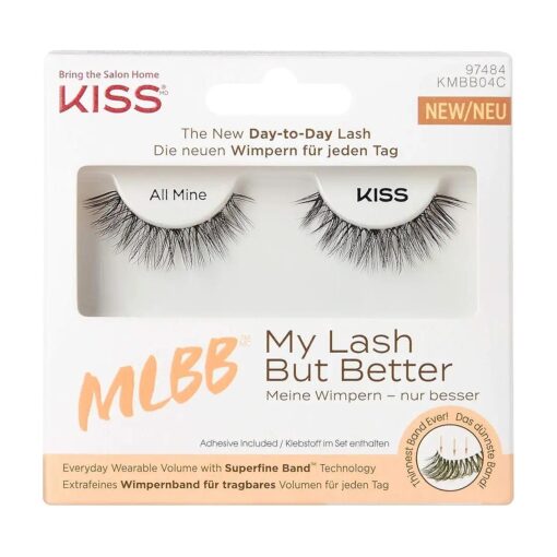 Kiss My Lash But Better All Mine ( Pack of 2 )