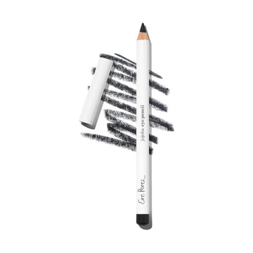 Ere Perez - Natural Jojoba Eye Pencil | Vegan, Cruelty-Free, Clean Beauty ( Black )