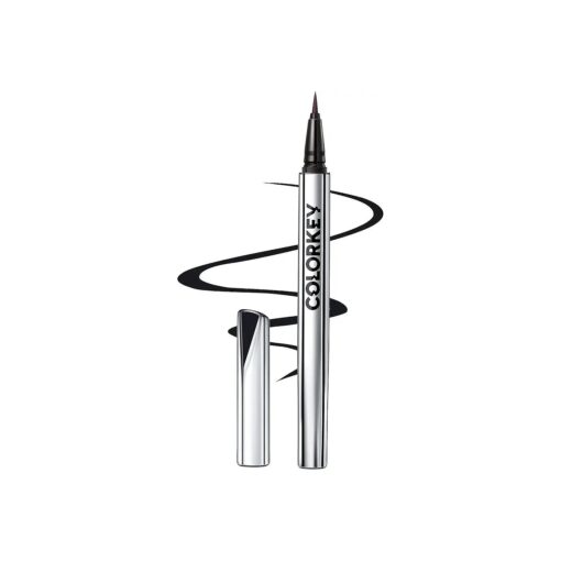 COLORKEY Floating Color 24 Hours Longwear Waterproof Liquid Eyeliner, Sweat Resistant, Waterproof and Smudgeproof Eye Liners Eyeliner Pencil ( N01 Black )