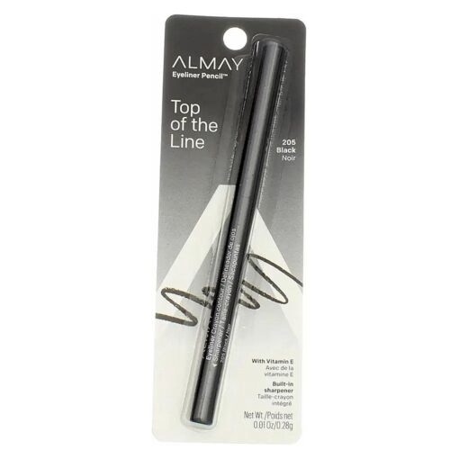 Almay Eyeliner - Black - 0.01 oz