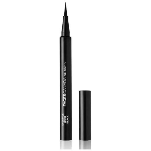 Faces Canada Ultime Pro Eyetyle Liner Black 0.03 Oz ( Black )