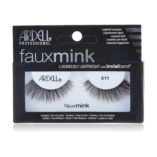 Ardell Faux Mink Eye Lashes 811 Black