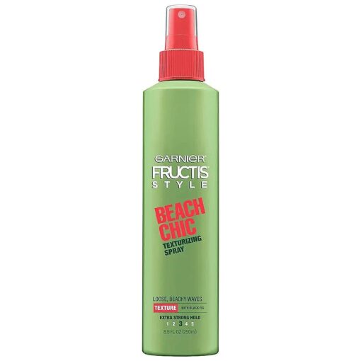 Fructis Style Beach Chic Texturizing Spray, All Hair Types, 8.5 oz, ( Packaging May Vary )