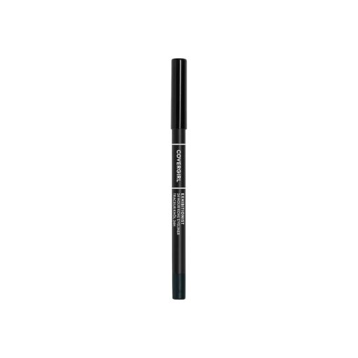 COVERGIRL Exhibitionist 24-Hour Kohl Eyeliner, Black, Gel Eyeliner, 0.04 Fl Oz, Black Eyeliner, Long Lasting Eyeliner, Gel Eyeliner Pencil, Glides On, Waterproof Eyeliner