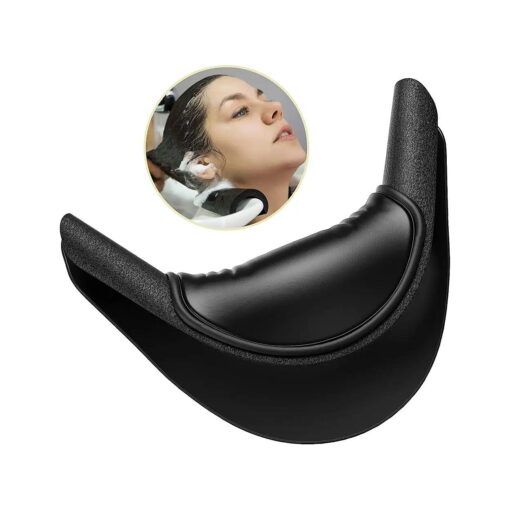 AISEELY Shampoo Bowl Neck Rest for Salon, Salon Shampoo Neck Rest Cushion, Professional Shampoo Bowl Neck Cushion, Silicone Salon Sink Neck Rest for Wash Basin Hair Washing Tray for Sink at Home