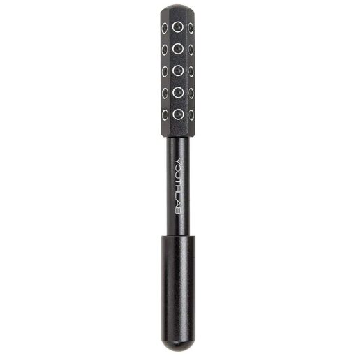 YOUTH LAB, YouthLab Radiance Roller - Germanium Stone Uplifting Face Massager Beauty Roller ( Black )