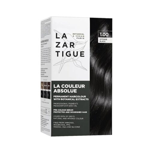 La Couleur - Permanent Haircolour with Botanical Extracts - Nourishing Color and Shine - Free From Ammonia, PPD, Resorcinol, Mineral Oils and Silicone - Vegan - Multiple Colors