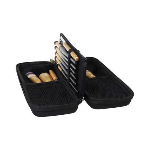 Hermitshell Hard Travel Case Carrying Bag fits Makeup Brushes