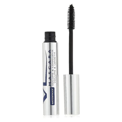 Mavala Mascara Volume & Length Waterproof, Black | Nourishes Lashes | Intense Color | Reduces Breakage | Luxurious Lashes | Collagen | Vitamin B5 | 0.32 Ounce