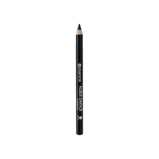 essence | 5-Pack Black Kajal Eyeliner Pencil | Water-Resistant & Applies Smoothly & Evenly | Sharpenable | Paraben Free | Cruelty Free