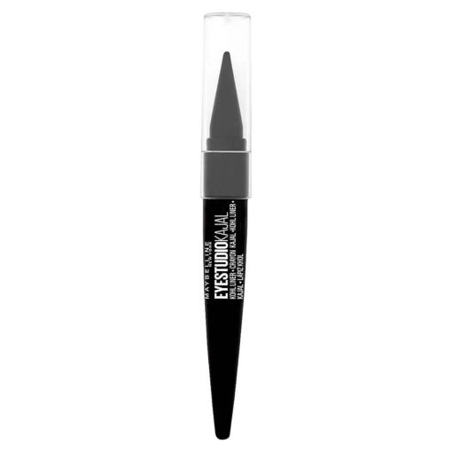 Maybelline New York Master Kajal Khol Liner 13g - Pitch Black