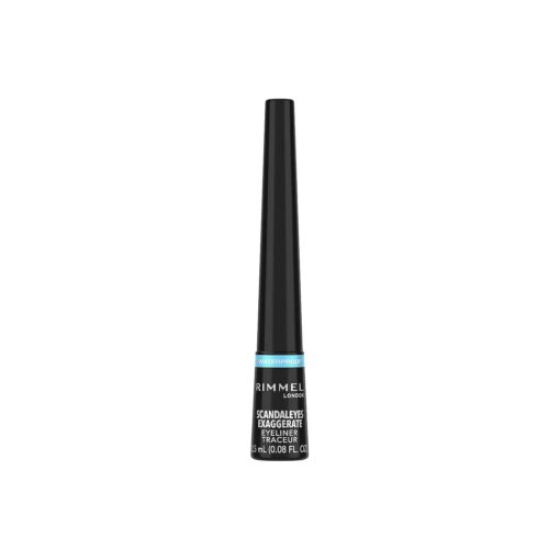 Rimmel Exaggerate Liquid Eye Liner - Glossy Black