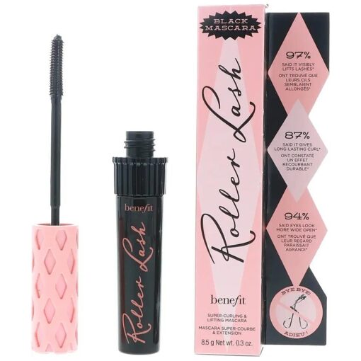 Benefit Cosmetics Roller Lash Curling & Lifting Mascara 0.30 oz / 8.5 g # Black