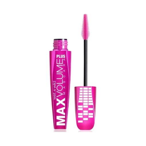 Markwins Wet N Wild Max Volume Plus Mascara Amp D Black