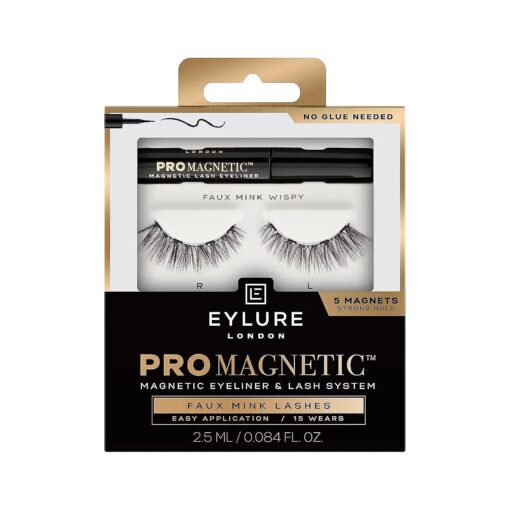 Eylure Promagnetic Wispy Magnetic Eyeliner & Lash System