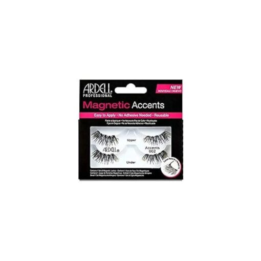 Ardell Magnetic Lashes Accents 002 2 pair, Black, 1 Count )