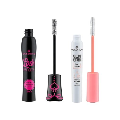 Lash Princess Curl Mascara & Volume Booster Lash Primer Mascara Bundle