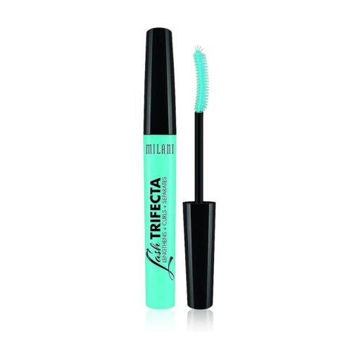 Milani Lash Trifecta Mascara, Black, 0.28 Ounce