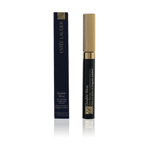 Estee Lauder Double Wear Zero-Smudge Lengthening Mascara, Black, 2 Fl Oz ( Pack of 1 )