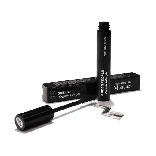 Green People Organic Volumising Mascara - Black