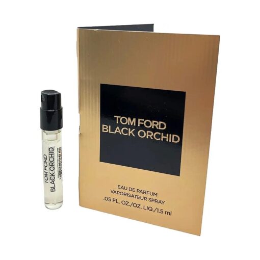 Tom Ford Black Orchid Eau De Parfum Spay Sample Vial .05oz/ 1.5ml