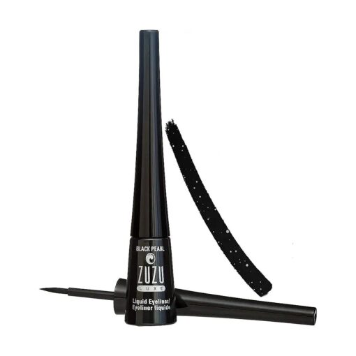 Zuzu Luxe Liquid Eyeliner ( Black Pearl ) ,0.10 fl, oz .