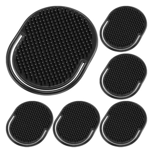 6 Pieces Pocket Palm Combs Pocket Brush, Shampoo Brushes, Scalp Massager Comb, Massager Hair Brush Comb for Men Travel