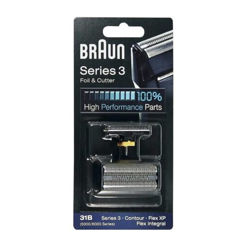 Braun razor Replacement Foil & Cutter Cassette 5414 5610 5612 360 380 5877 5775 5770 31B shaving heads