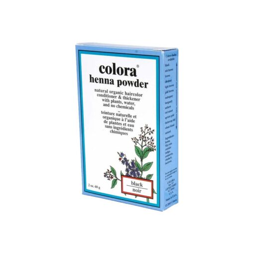 Colora Henna Powder, Black