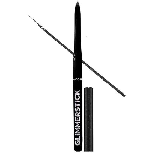 Avon Eyeliner Pencil Glimmersticks Diamonds Eye Liner Black Ice Eye Pencil