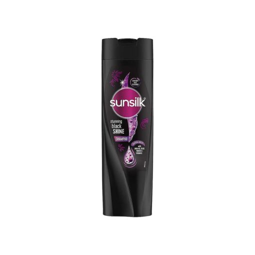 Sunsilk Stunning Black Shine Shampoo 340Ml 340Ml by Sunsilk