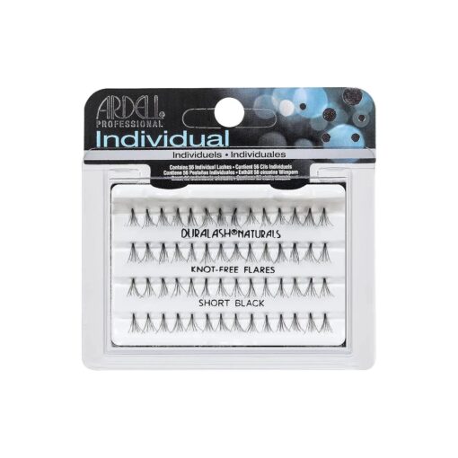 Ardell Duralash Naturals Flare Short Black ( 56 Lashes ) ( 6 Pack )