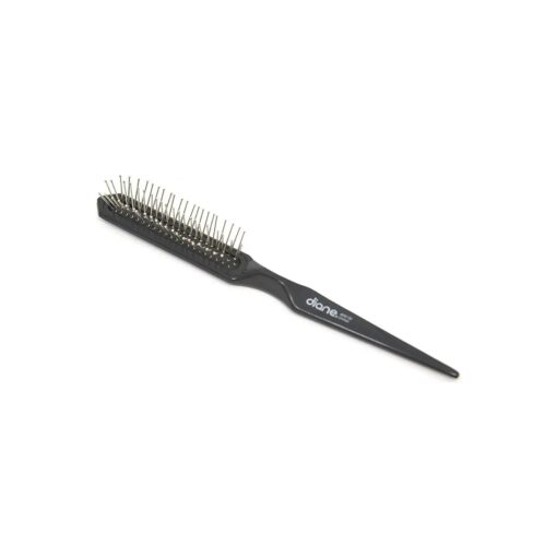 Fromm 3 Row Steel Pin Hair Brush, Black