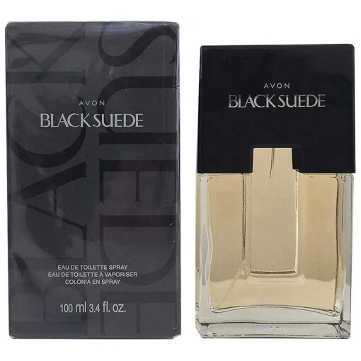 Black Suede for Men Eau De Toilette Spray - 3.4 Ounce