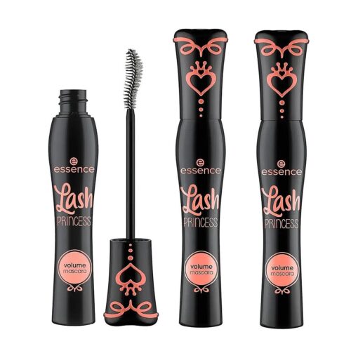 essence | Lash Princess Volume Mascara | Cruelty Free | Black ( Pack of 3 )