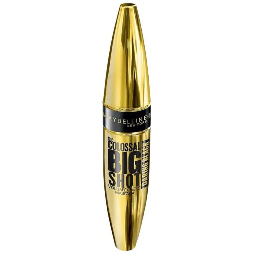 GEMEY MAYBELLINE - Mascara - VOLUM'EXPRESS THE COLOSSAL Big Shot DARING BLACK - Noir EXTRA BLACK - 9.5ml