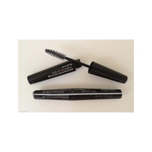 Avon Wash-Off Waterproof Mascara -Black