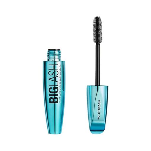 Makeup Revolution Big Lash Waterproof Volume Mascara, A Mascara That Adds Volume, Cruelty-Free, Black