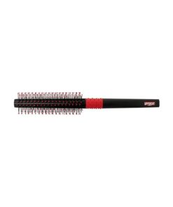 Uppercut Deluxe Quiff Roller, Non-Slip All Hair Hairbrush For Unisex Adult, Black & Red