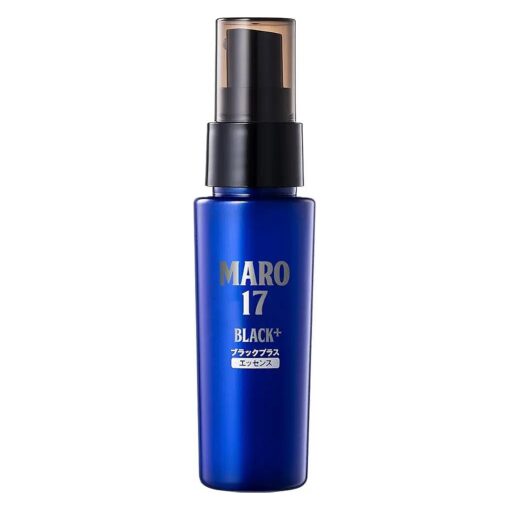 MARO17 Black + Essence | Re-Pigmentation From Hair Roots | Prevent & Reverse Grey Hair | 1.7 oz / 50 ml