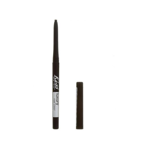 KISS Luxury Eyeliner ( 1 PACK, Blackest Black )