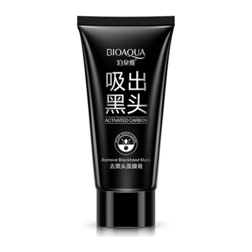 BIOAQUA Cleanses Pores Blackhead Remover Black Spots Mask Nose Pilaten Acne Purifying Peel Off Charcoal Deeply