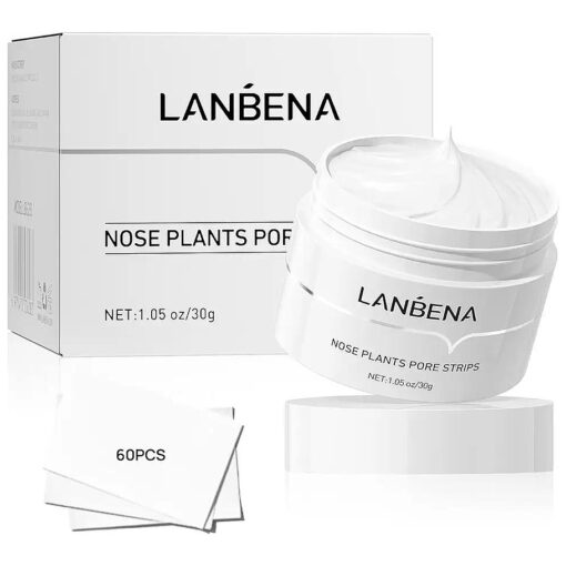 LANBENA Blackhead Remover - Peel Off Mask for Nose & Face, Blackhead Removal Kit 1.05oz