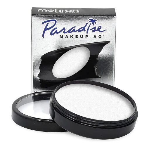 Mehron Makeup Paradise Makeup AQ Face & Body Paint ( 1.4 oz ) ( Dark Matter - Neon Clear/Blue UV )