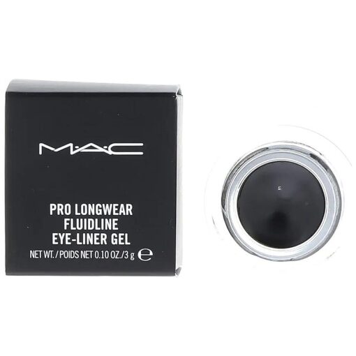 M.A.C, Fluidline Eye Liner Gel Blacktrack, 1 Count