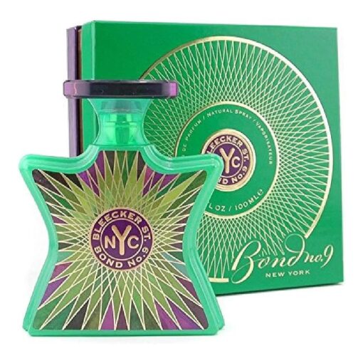 Bleecker Street Eau De Parfums Spray, Green, 3.4 Ounce