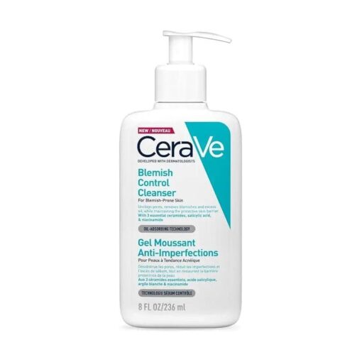 CeraVe Blemish Control Face Cleanser With 2 % Salicylic Acid & Niacinamide Blemish-Prone Skin 236ml