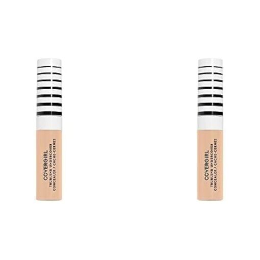 COVERGIRL Trublend Undercover Concealer Light Ivory, Undereye Concealer, 0.33 fl Oz, Concealer Makeup, Full Coverage Concealer, Concealer for Dark Circles, 30 Shades ( Pack of 2 )