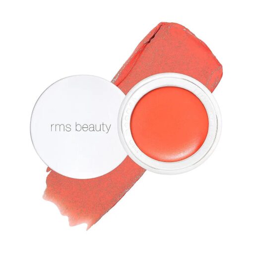 RMS Beauty Lip2Cheek Tint - Lip Tint & Cheek Tint, Lip Stain Make Up & Cream Blush for Cheeks, Blush Cream & Tinted Lip Balm, Lip & Cheek Tint Makeup