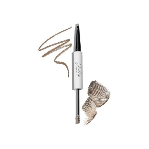 Julep Brow 101-2-in-1 Eyebrow Pencil and Tinted Brow Gel - Blonde - Waterproof - Thickening Silk Fibers - All Day Hold - Fill Define and Shape Brows